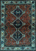 Persian Light Blue Traditional Rug, tr3057lblu