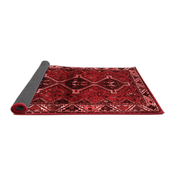 Persian Red Traditional Area Rugs