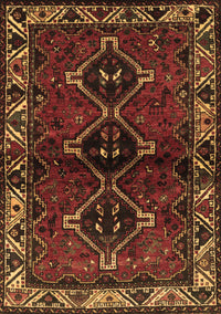 Persian Brown Traditional Rug, tr3057brn