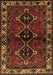 Persian Brown Traditional Rug, tr3057brn