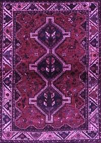 Persian Purple Traditional Rug, tr3057pur