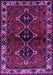 Persian Purple Traditional Rug, tr3057pur