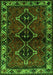 Persian Green Traditional Rug, tr3057grn