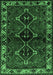 Persian Emerald Green Traditional Rug, tr3057emgrn