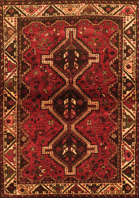 Persian Orange Traditional Rug, tr3057org