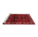 Traditional Red Washable Rugs