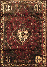 Persian Brown Traditional Rug, tr3058brn