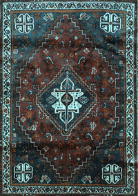 Persian Light Blue Traditional Rug, tr3058lblu