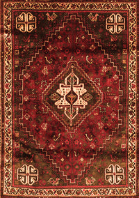 Persian Orange Traditional Rug, tr3058org