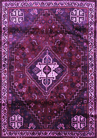 Persian Purple Traditional Rug, tr3058pur