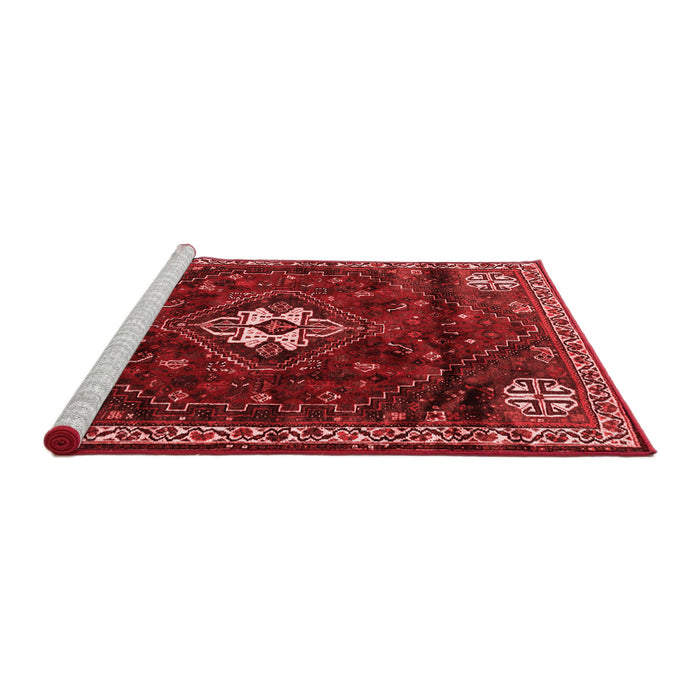 Traditional Red Washable Rugs