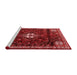 Traditional Red Washable Rugs