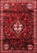 Persian Red Traditional Area Rugs