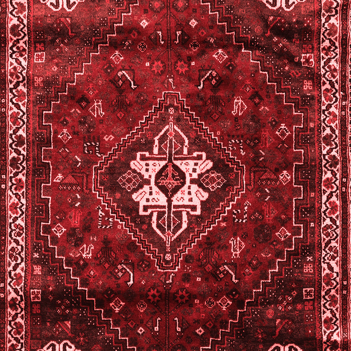 Persian Red Traditional Area Rugs