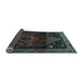 Sideview of Persian Light Blue Traditional Rug, tr3059lblu