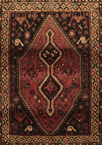 Persian Brown Traditional Rug, tr3059brn