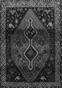 Persian Gray Traditional Rug, tr3059gry