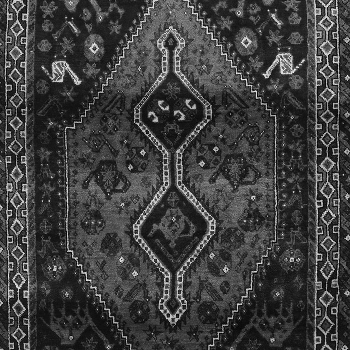 Persian Gray Traditional Rug, tr3059gry