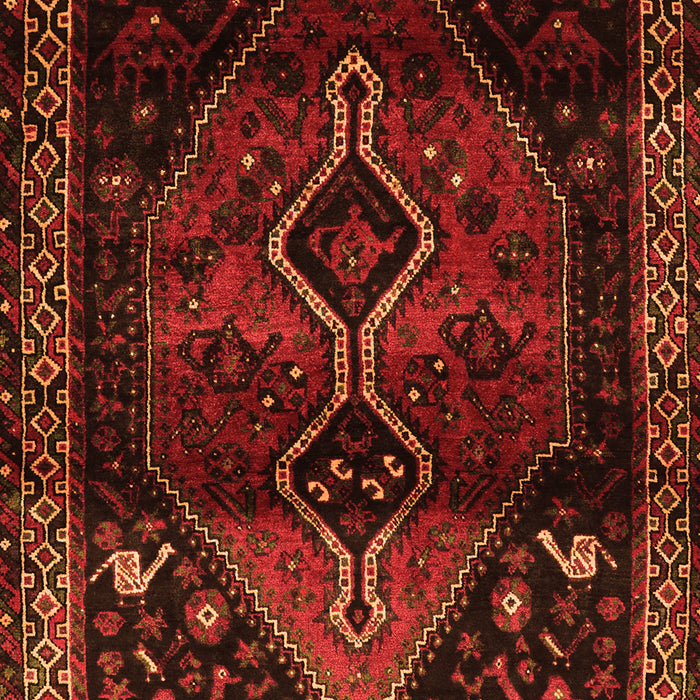 Persian Orange Traditional Rug, tr3059org