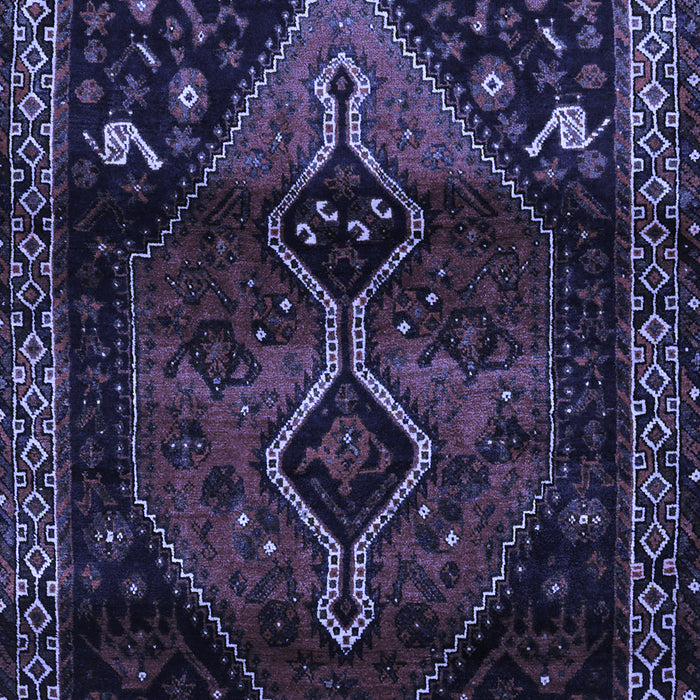 Persian Blue Traditional Rug, tr3059blu