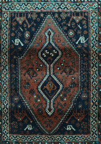 Persian Light Blue Traditional Rug, tr3059lblu