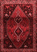 Persian Red Traditional Area Rugs