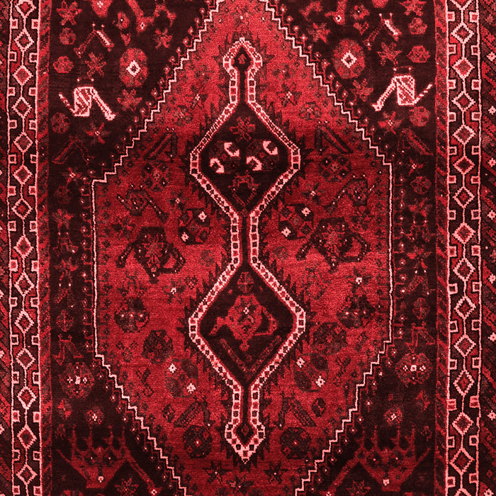 Persian Red Traditional Area Rugs