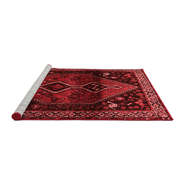 Traditional Red Washable Rugs