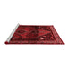 Traditional Red Washable Rugs