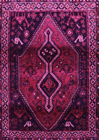 Persian Pink Traditional Rug, tr3059pnk