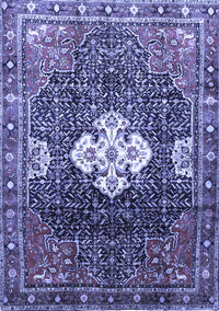 Persian Blue Traditional Rug, tr305blu