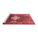 Traditional Red Washable Rugs