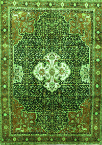 Persian Green Traditional Rug, tr305grn