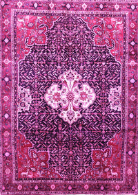 Persian Pink Traditional Rug, tr305pnk