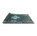 Sideview of Persian Light Blue Traditional Rug, tr305lblu