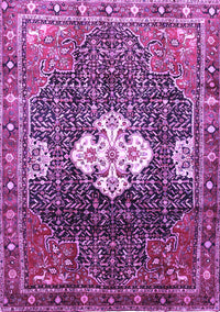 Persian Purple Traditional Rug, tr305pur