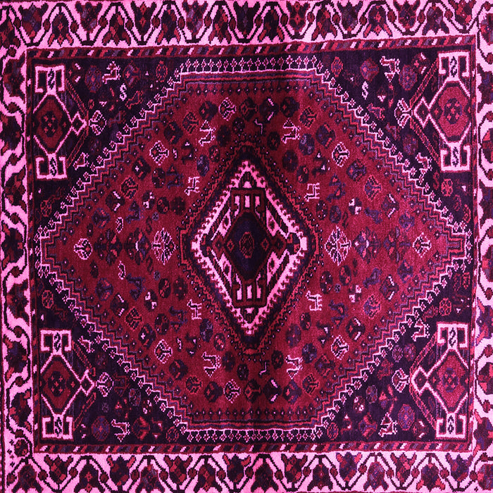 Square Persian Pink Traditional Rug, tr3060pnk