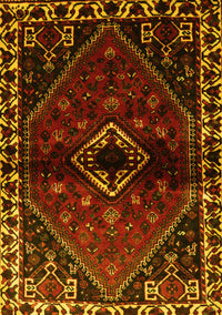 Persian Yellow Traditional Rug, tr3060yw