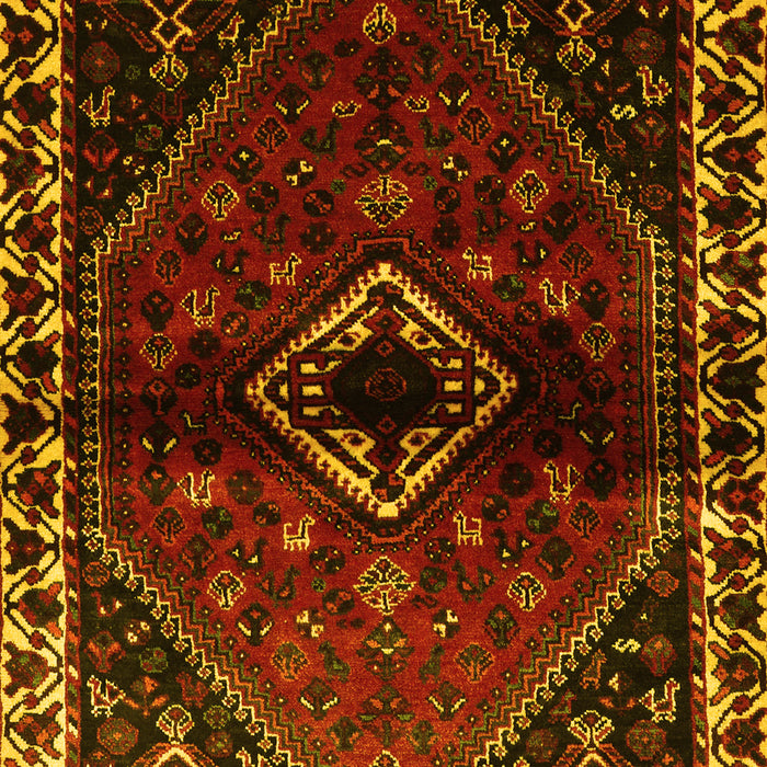 Persian Yellow Traditional Rug, tr3060yw