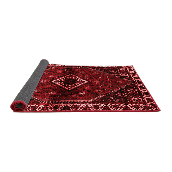 Persian Red Traditional Area Rugs