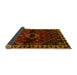 Sideview of Persian Yellow Traditional Rug, tr3060yw