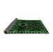 Sideview of Persian Emerald Green Traditional Rug, tr3060emgrn