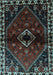 Persian Light Blue Traditional Rug, tr3060lblu