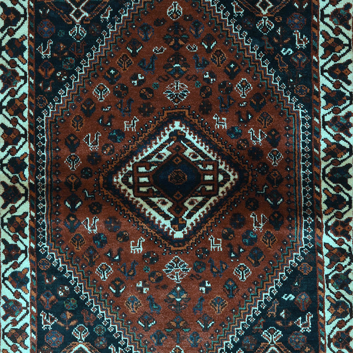 Persian Light Blue Traditional Rug, tr3060lblu