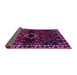 Sideview of Persian Purple Traditional Rug, tr3060pur