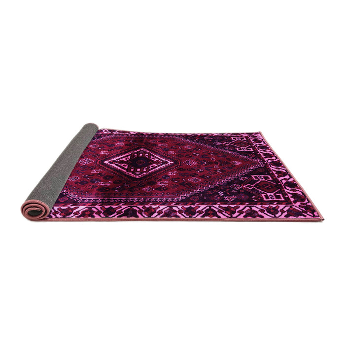 Sideview of Persian Pink Traditional Rug, tr3060pnk