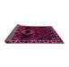 Sideview of Persian Pink Traditional Rug, tr3060pnk