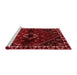 Traditional Red Washable Rugs