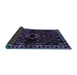 Sideview of Persian Blue Traditional Rug, tr3060blu