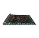 Sideview of Persian Light Blue Traditional Rug, tr3060lblu
